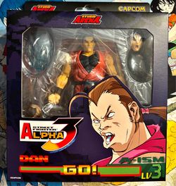 Storm Arena Street Fighter Alpha 3 Dan