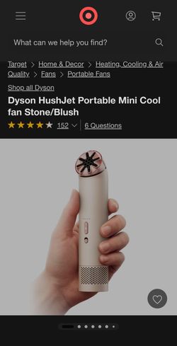 Dyson Portable Fan