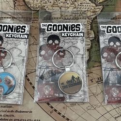 The Goonies Keychain
