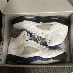 Jordan 5 Size 5.5 OG Box