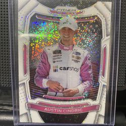 2021 Panini Prizm White Sparkle AUSTIN CINDRIC