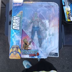 Guardian Of the Galaxy Vol2 Drax And Baby Groot Diamond Select 