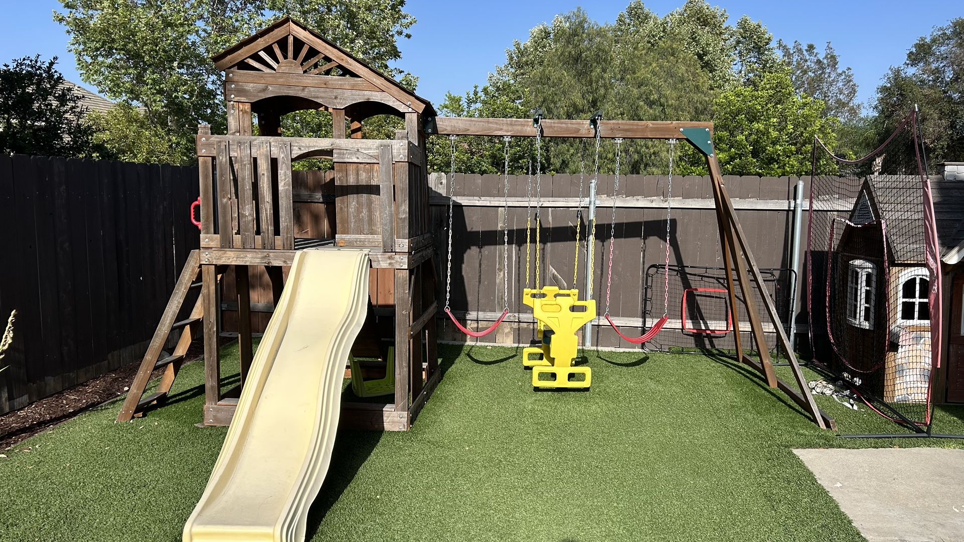 Wood Playground For Sale