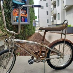 Old-school Lowrider Bike