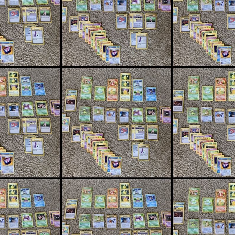 Rare Pokemon Cards 1st edition Holo, Error Run Pikachu, Shadowless Squirtle,more.