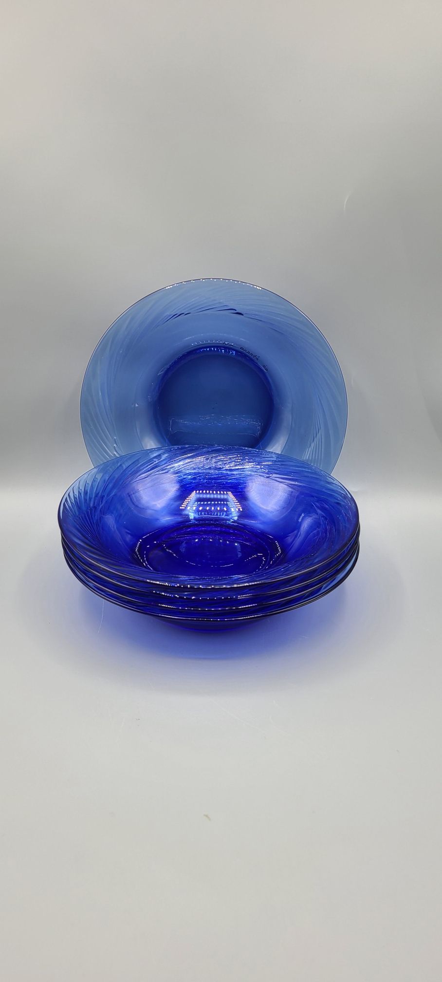 Vintage Pyrex Cobalt Blue Bowls