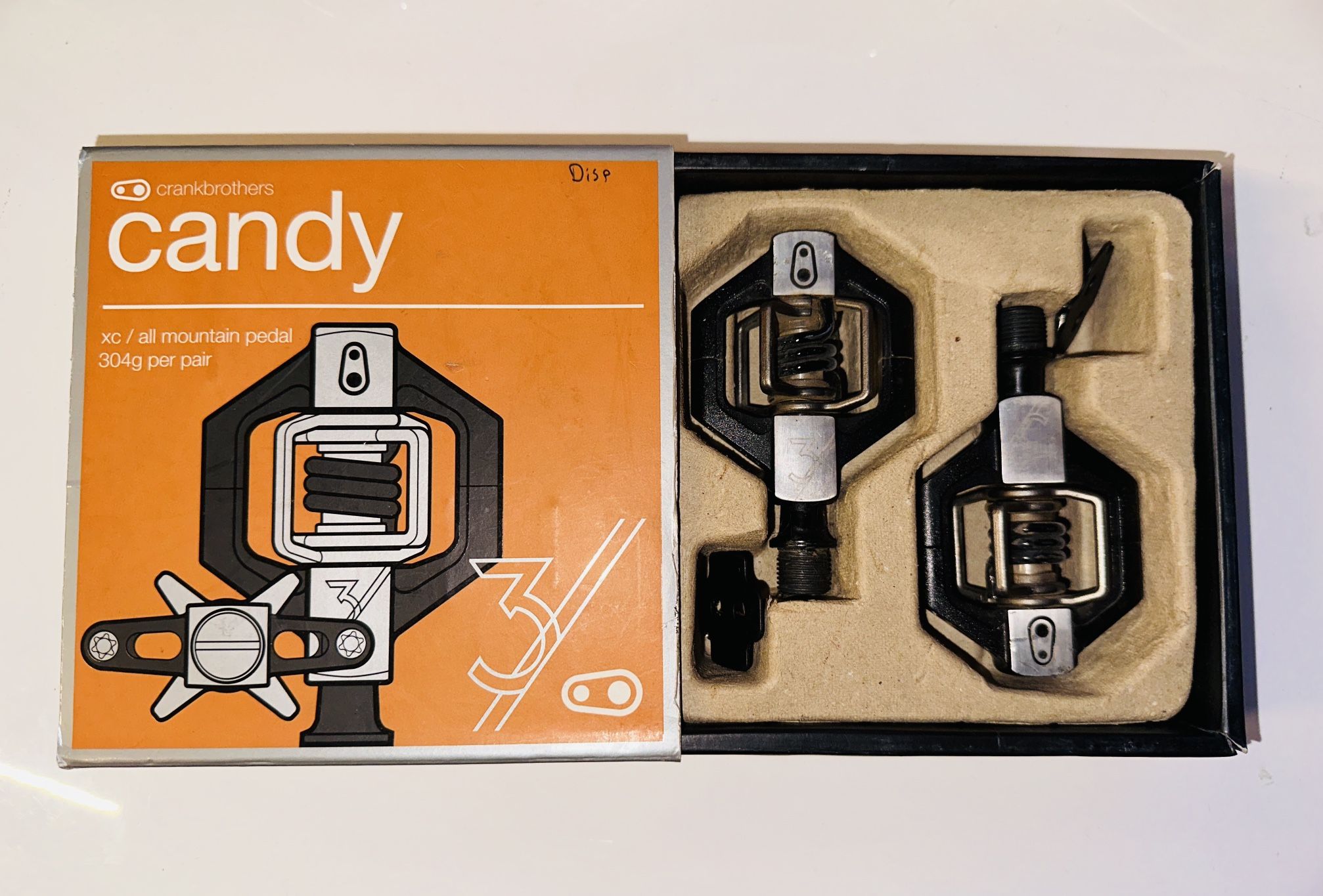 Crank Brothers Candy 3 Clipless Cycling MTB Pedals