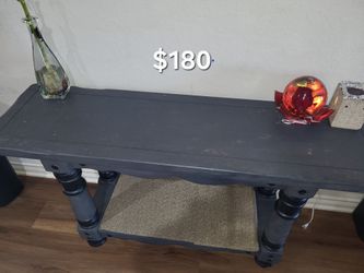 Rustic Side Table