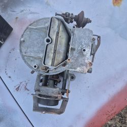 ford 2 barol carburador