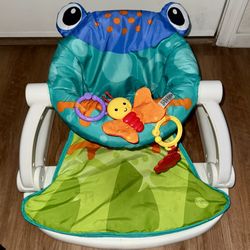 Fisher-Price Portable Baby Chair Sit-Me-Up Floor Seat