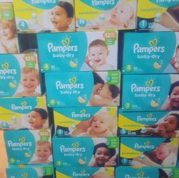 Pampers diapers