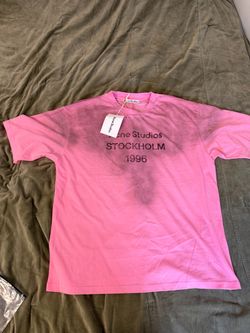 Acne Studios Stockholm 1996 Pink T-Shirt