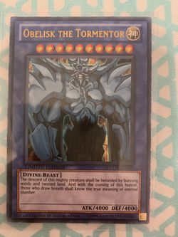 Obelisk The Tormentor