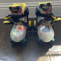 Kids Adjustable Roller Skates