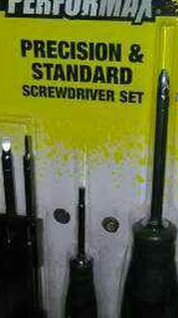 10 PC. Precision & Standard Screwdriver Set! Brand New