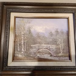 Oil Painting  Vintage.