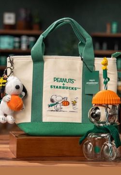 Snoopy tote