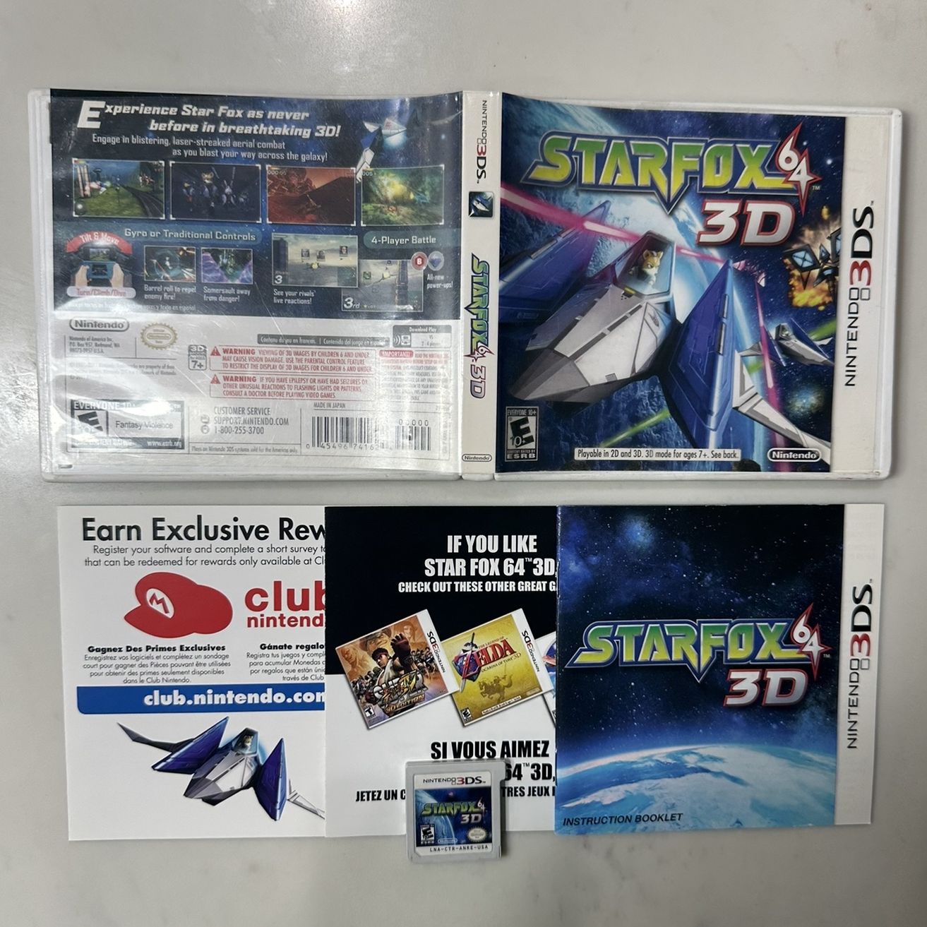 Star Fox 64 3D (3DS)