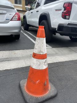 Orange Safety Cone