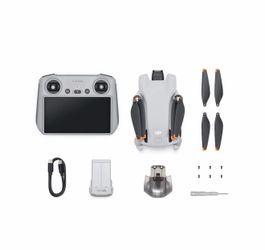 Dji mavic mini 3 (RC control with screen)