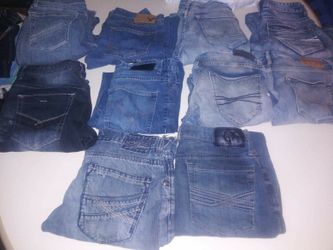 Assortment of Name Brand Men's Denim Jean's