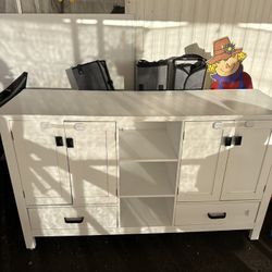Entryway Table Cabinet / Tv Stand
