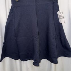 BNWT Women’s Skirt, Nautica, Size 1, Navy Blue, School Uniform