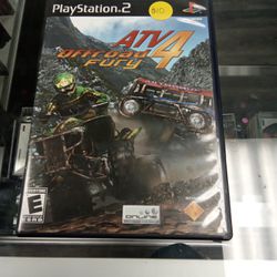 ATV Off-road Fury 4  For Playstation 2