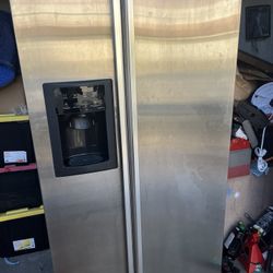 GE stainless steel refrigerator forever
