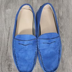 suede driving shoes,  Man Size 8.5 