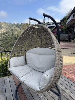 Double Egg Chair