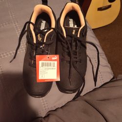Tenis Puma De Trabajo Con Casquillo 