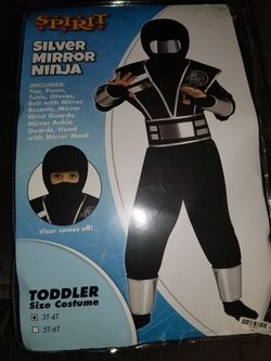 Toddler Ninja Costume