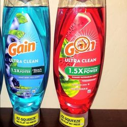 Gain Dish Soap 24.3oz - $3 EACH- X Streets Ray and Higley
