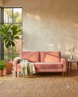 Wayfair Loveseat pink Delivery available