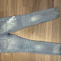 AMIRI Jeans/ Gay Light Blue/ Size 36US