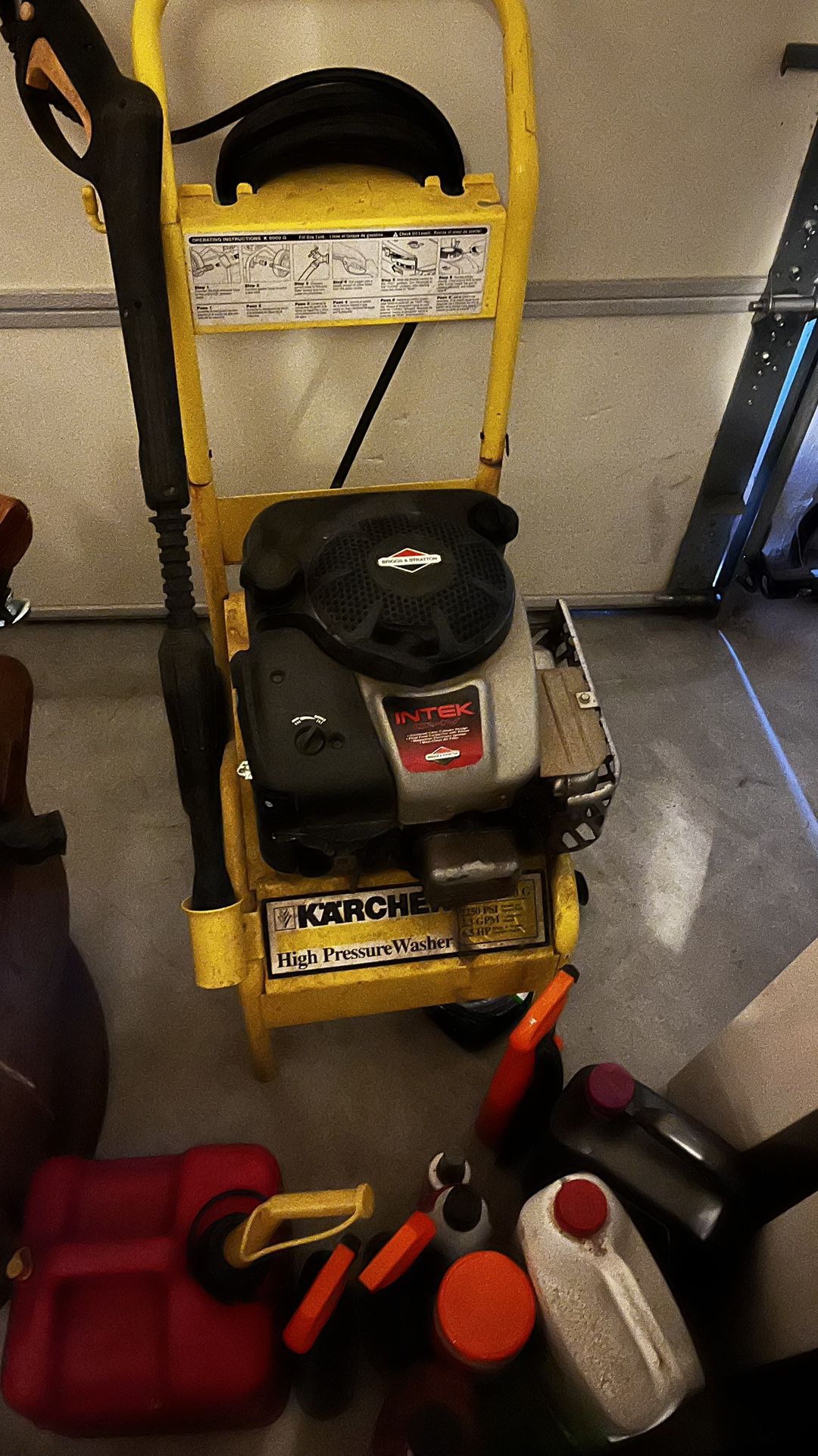 Karcher High Pressure Washer