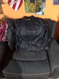 Levi's XX Leather Jacket 