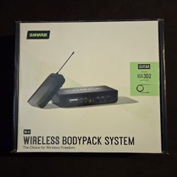 Shure Wireless Bodypack
