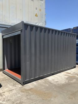 15 Ft Custom Size Shed, Storage, Container