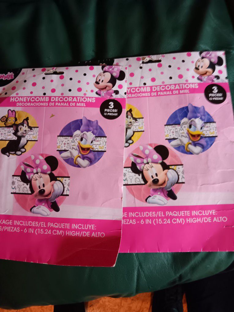Minnie Mouse Birthday Decorations 