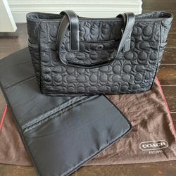 Coach Quilted Bag