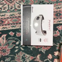 Bluetooth Electric Eye Massager With Heat