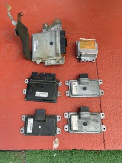 Parts Nissan Altima 2007-2012 Computadoras Motor Y Transmisión Usadas $20 Cada Una Good