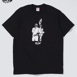 Supreme Salem Tee Black
