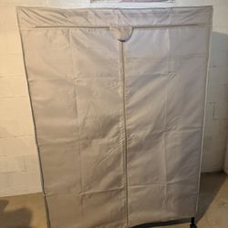 Wardrobe Closet On Wheel Wheels