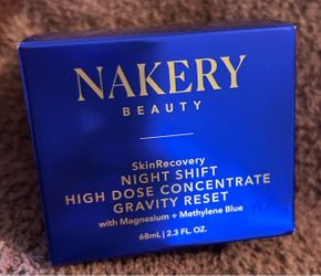 Nakery Beauty Night Shift Gravity Reset Concentrate