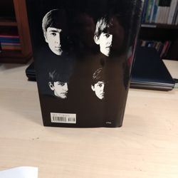 Beatles Shout Hardback Black with Colorful Letters