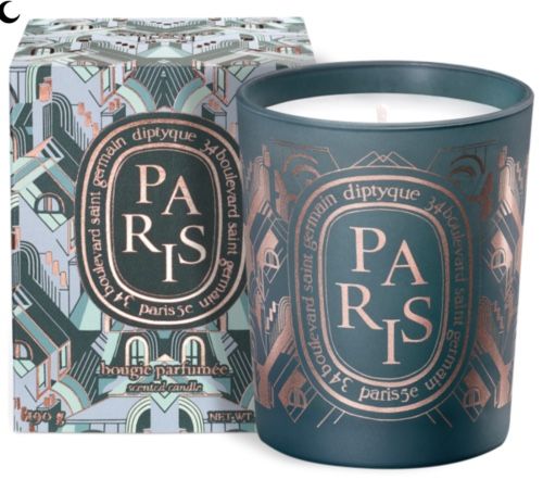 NIB Diptyque Paris city candle