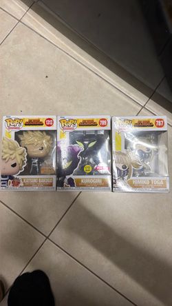 My hero academy pop